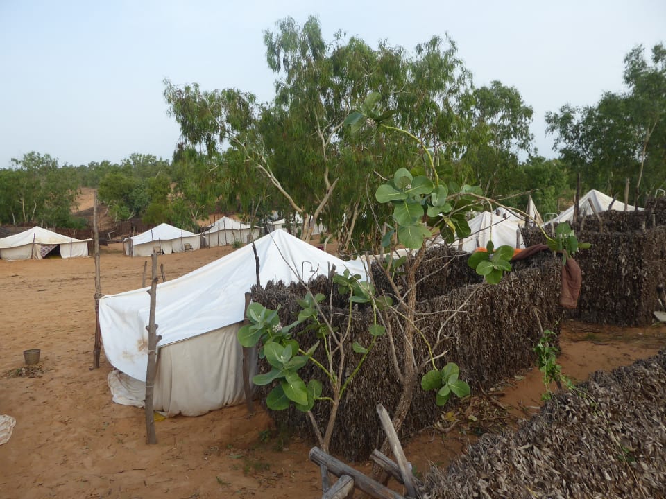 Außenansicht Tented Camp Lodge de Lompoul