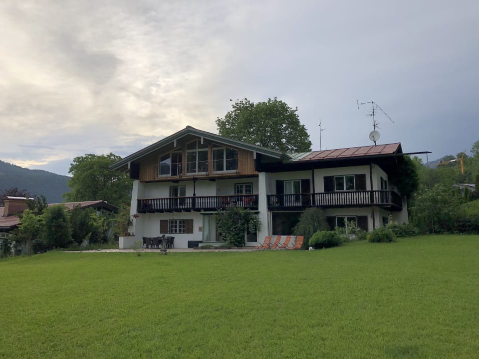 Außenansicht Ferienwohnungen Villa Marga