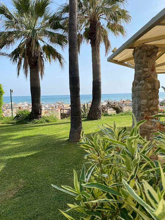 Gartenanlage Hotel Defne Garden