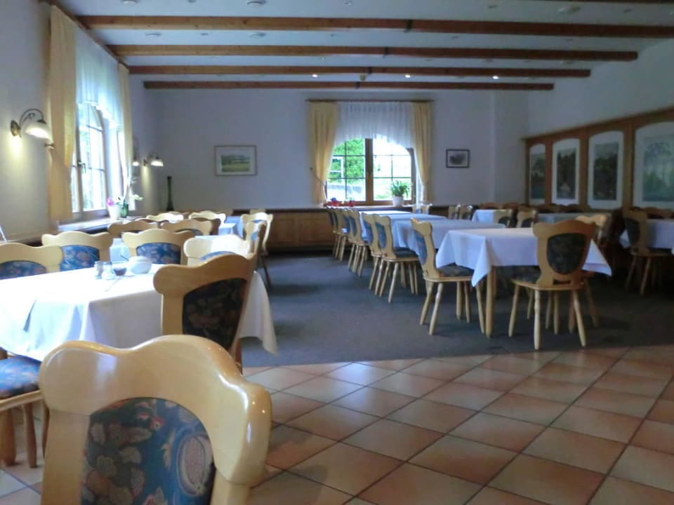 Frühstücksraum Landhaus Puschke