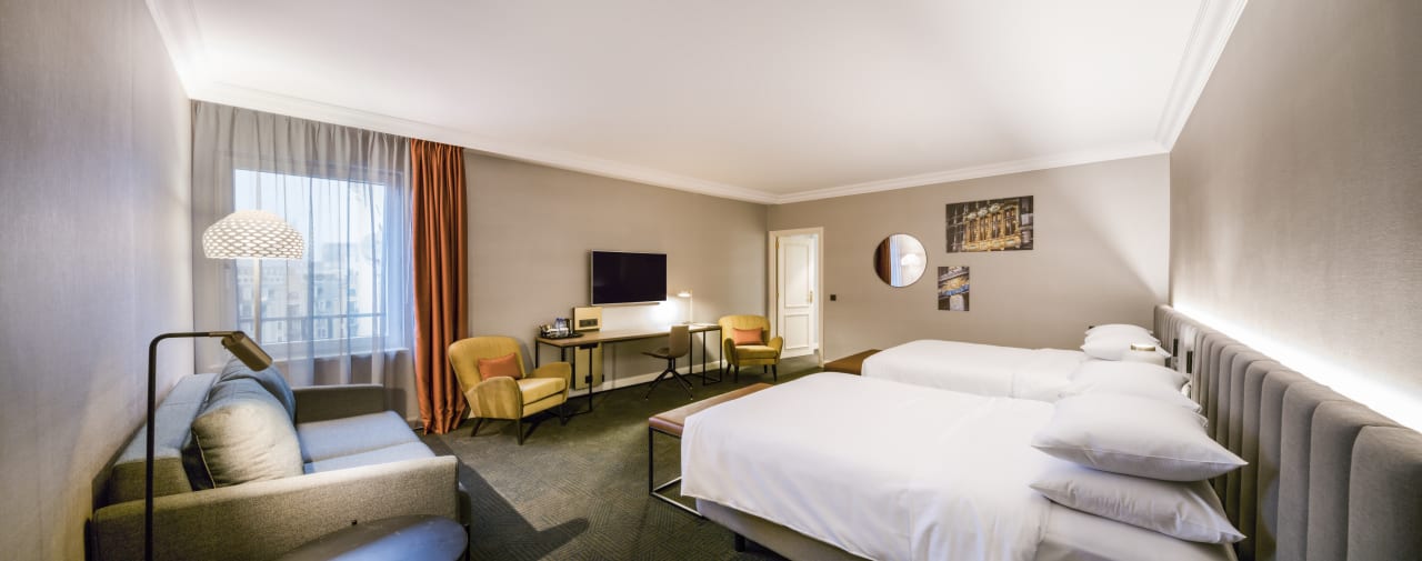 Zimmer Hilton Brussels Grand Place