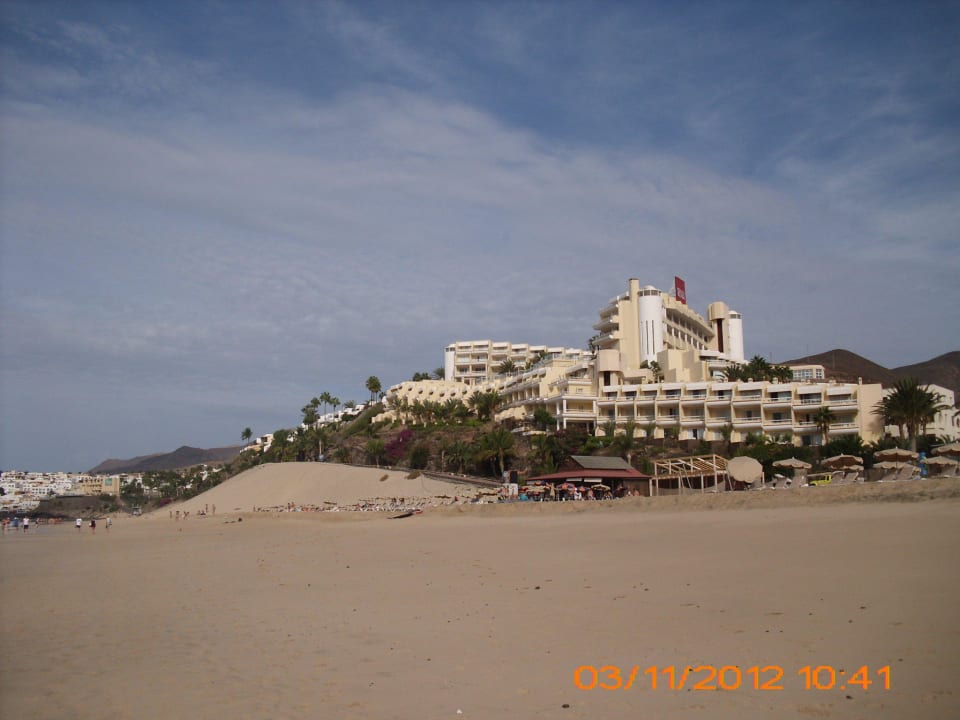 Blick auf Morro Jable Hotel Riu Palace Jandia