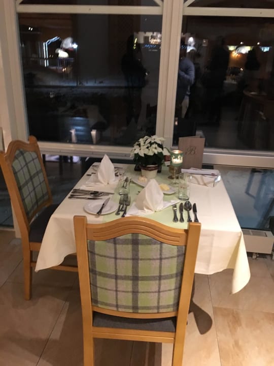 Unser Tisch  Hotel Barbarahof
