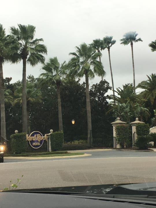 Gartenanlage Hard Rock Hotel at Universal Orlando
