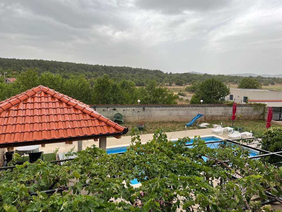 Ausblick Private Villa Miletić
