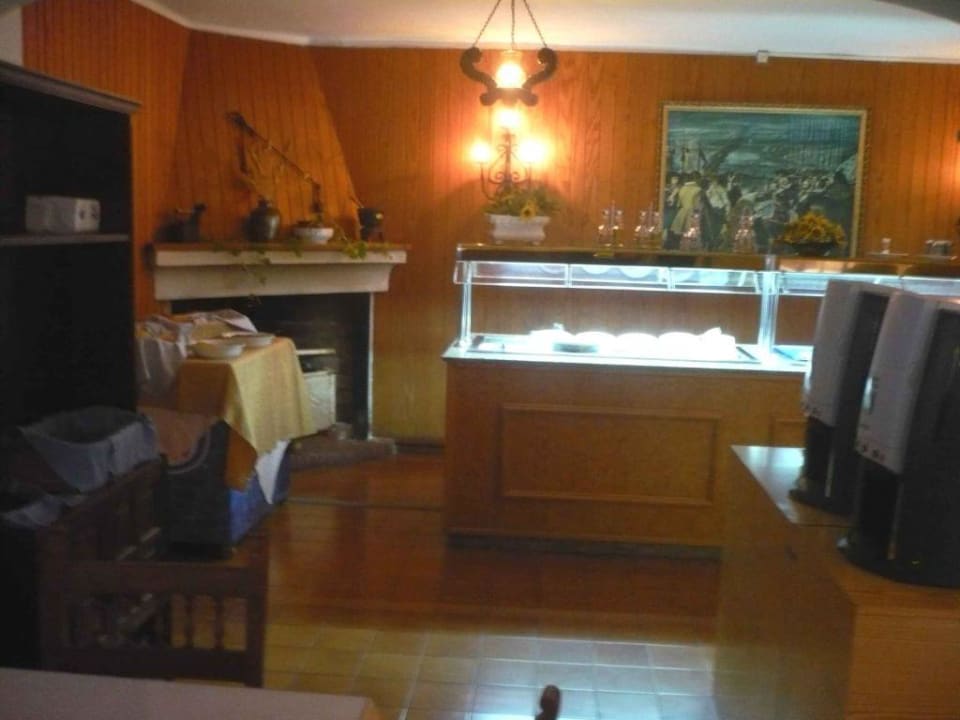 Frühstücksbuffet Hostel Los Alamos