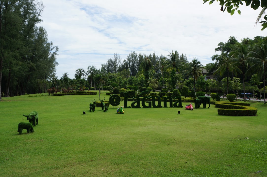 Gartenanlage Cassia Phuket