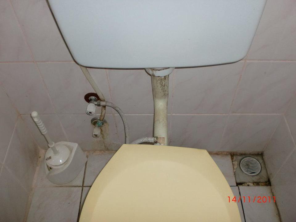 Toilette Essbereich Hotel Angora