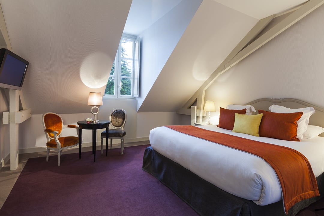 Zimmer Hotel Clarion Château Belmont