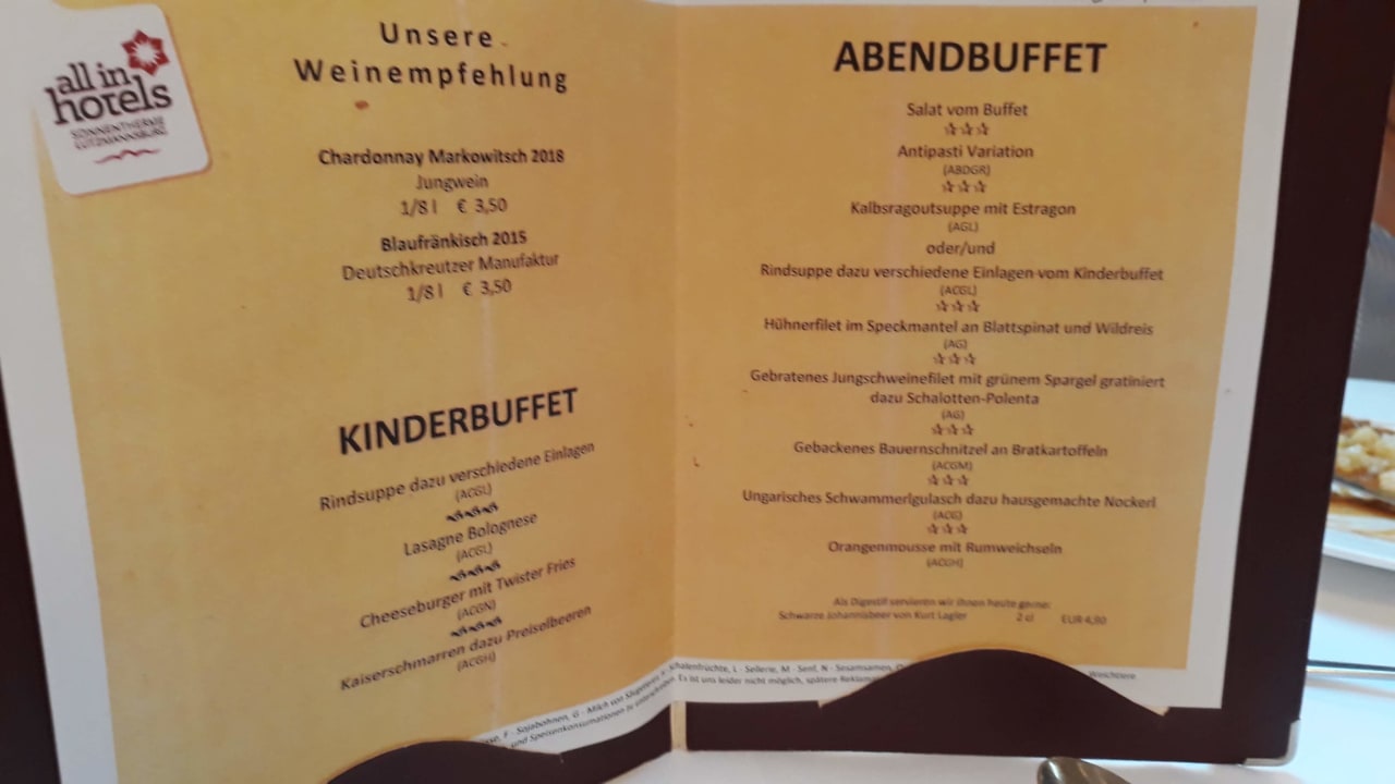 Gastro Thermenhotel Kurz