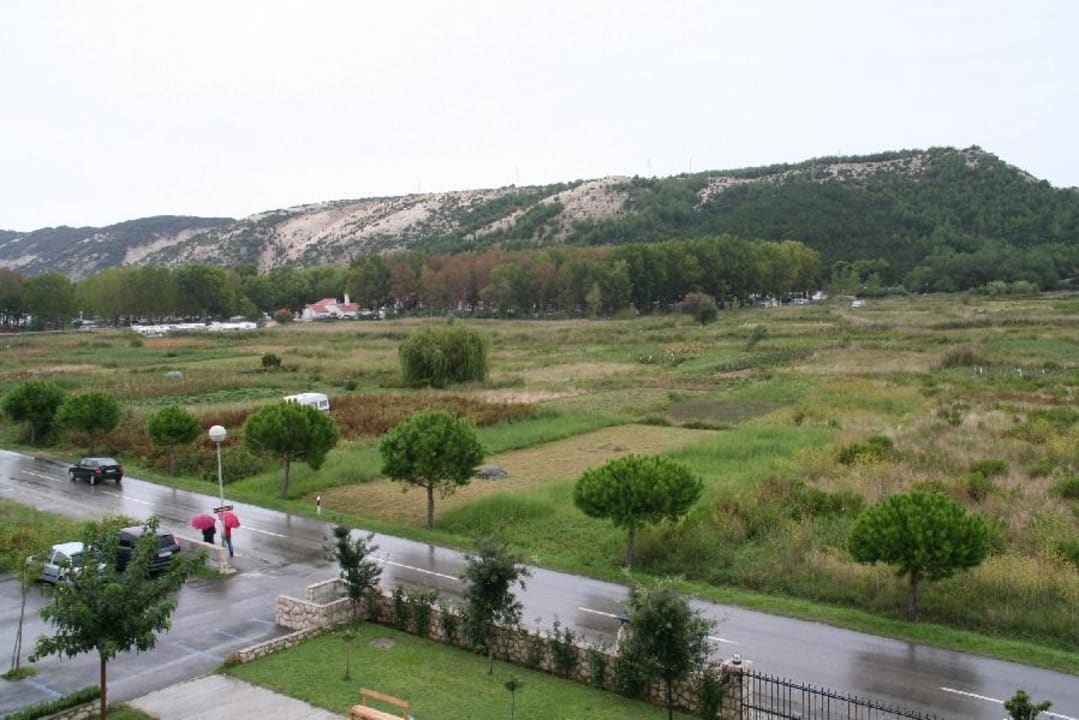 Blick aus dem Fenster 3 Hotel Epario
