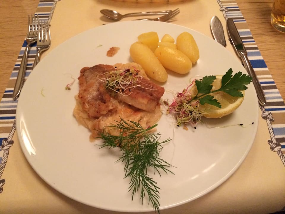 Hauptgang Hotel Vier Jahreszeiten Kühlungsborn