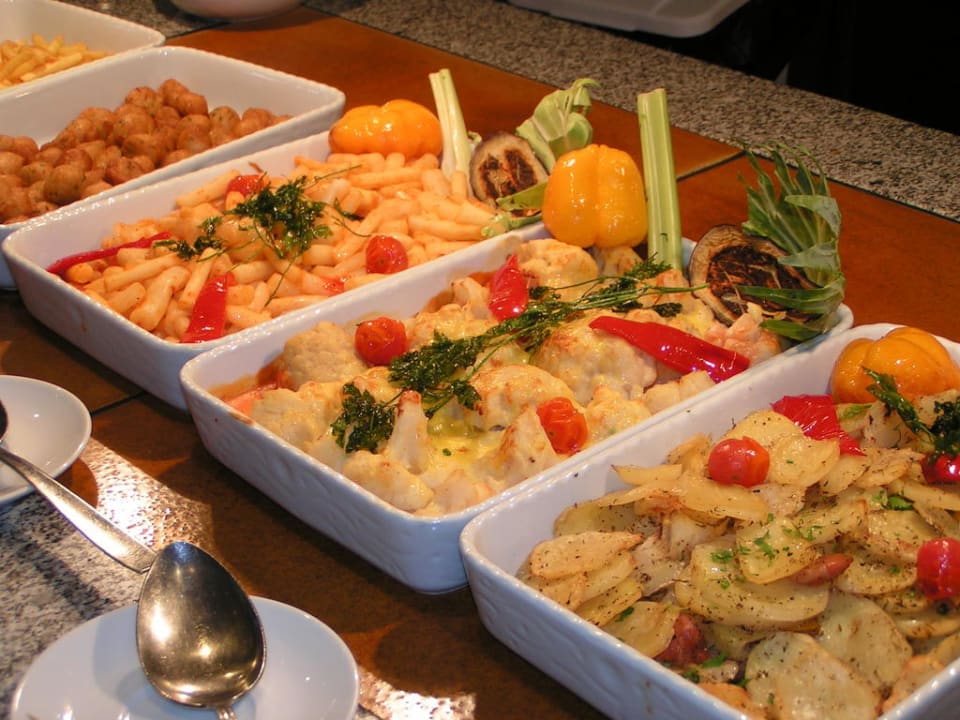 Das Abendbuffet Hotel Riu Chiclana