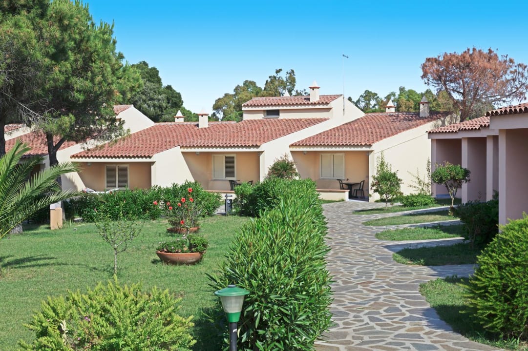 Außenansicht Budoni Resort