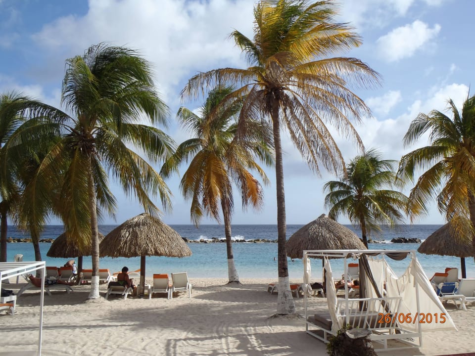 Strand vor dem Zimmer Sunscape Curaçao Resort, Spa & Casino