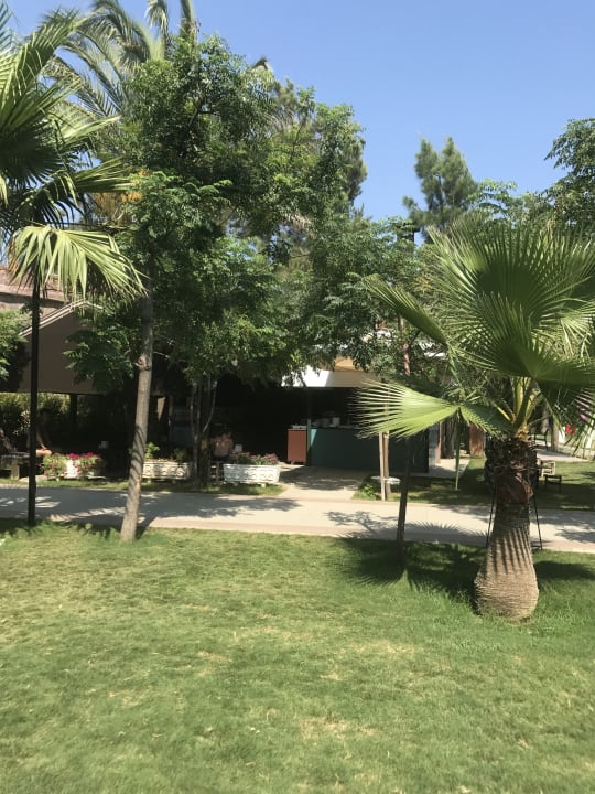 Gartenanlage Belek Beach Resort Hotel