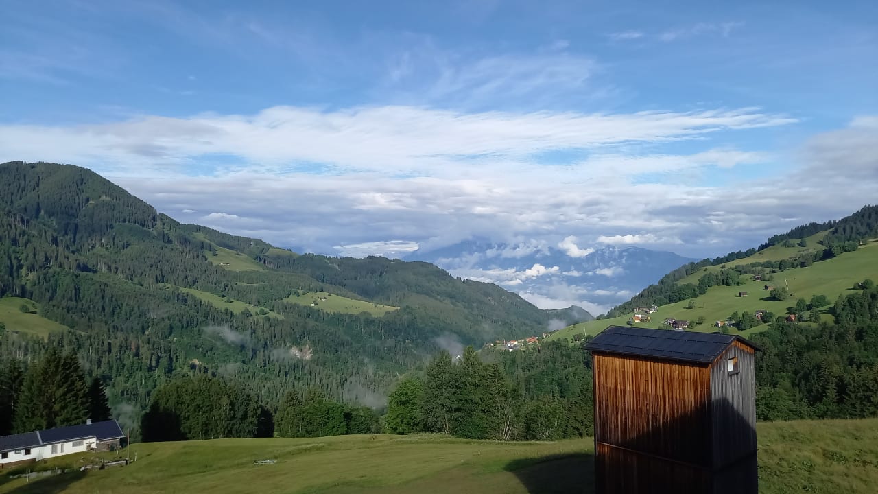 Ausblick JUFA Hotel Laterns