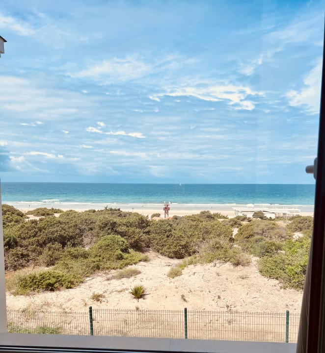 Ausblick Hipotels Playa la Barrosa