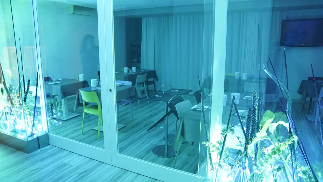 Frühstücksraum (geschlossen) Hotel Vacanze 2000