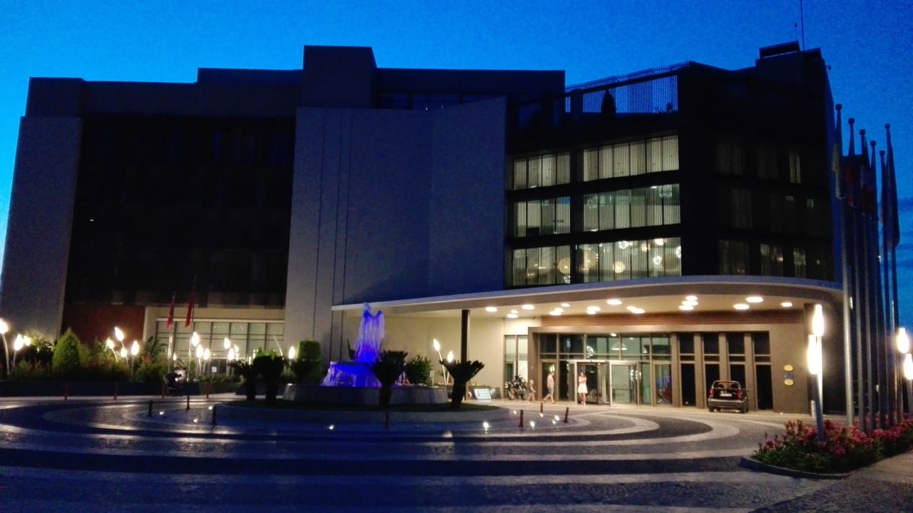 Außenansicht The Sense Deluxe Hotel