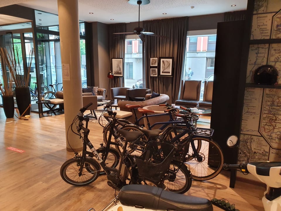 Lobby HARBR. hotel Konstanz