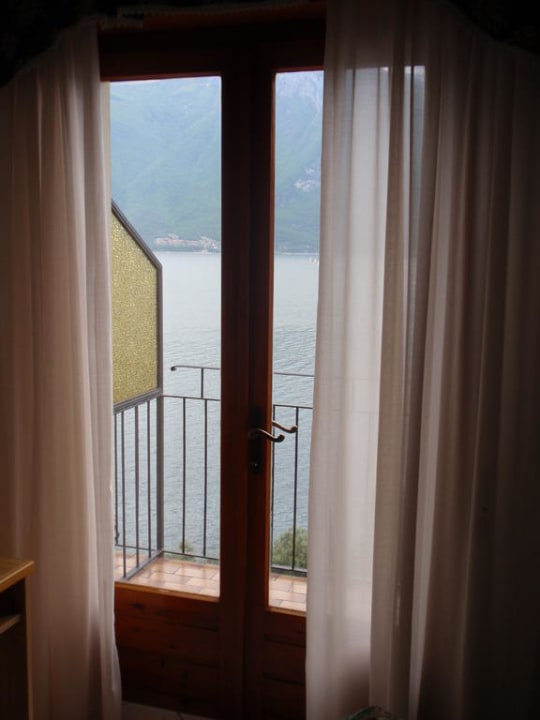 Ausblick von unserem Zimmer Villa Dirce