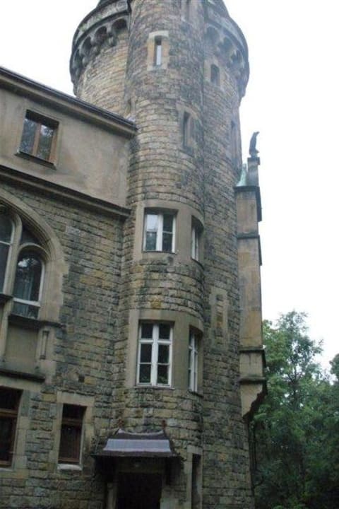 Věž, ve které jsme bydlely Apartments Zámeček