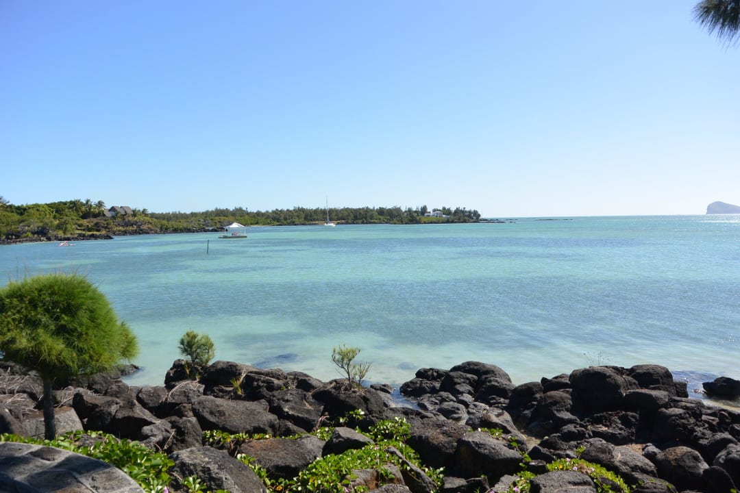 Ausblick vom The Beach LUX* Grand Gaube Resort & Villas