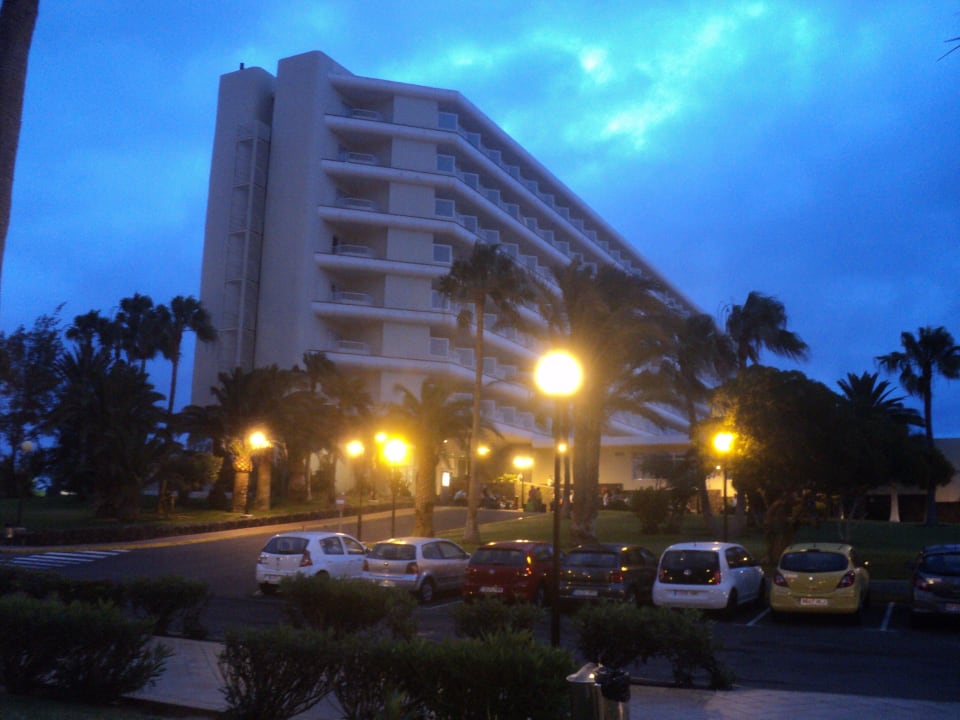 Haupthaus Hotel Riu Oliva Beach Resort