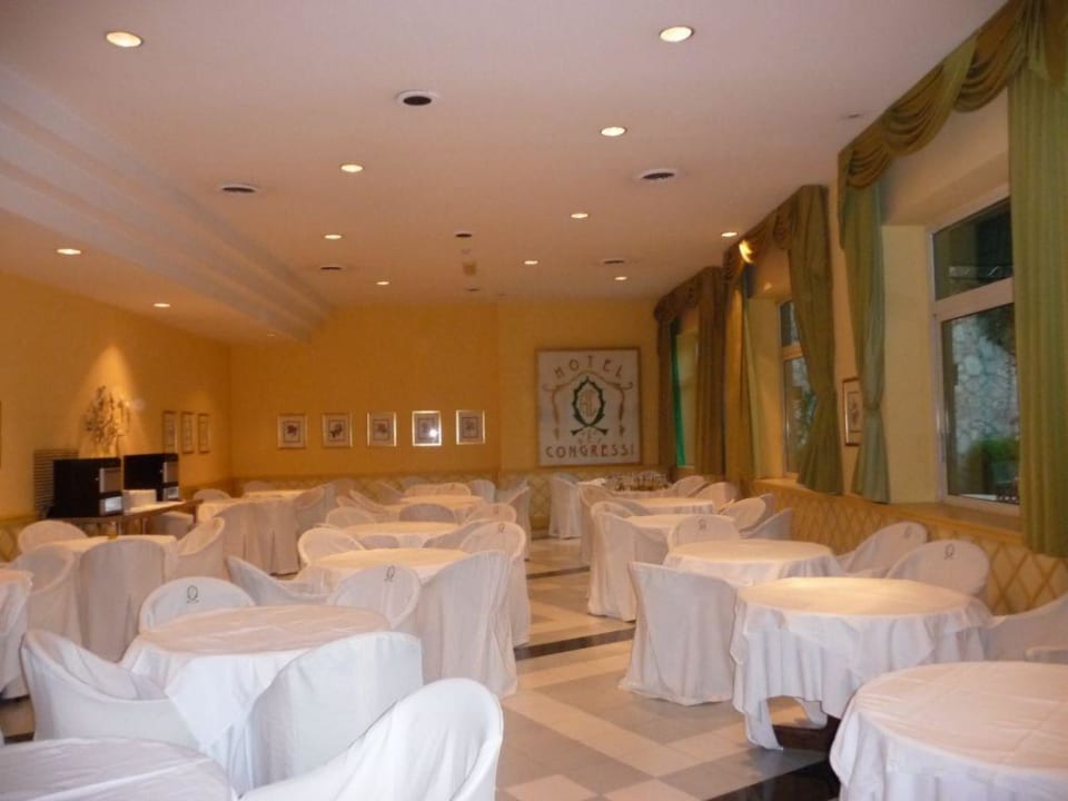 Restauracja główna Hotel dei Congressi