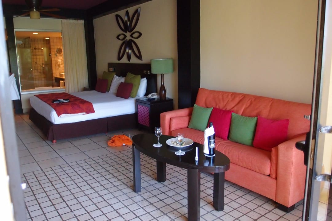 Ansicht vom Balkon Ocean Coral & Turquesa by H10