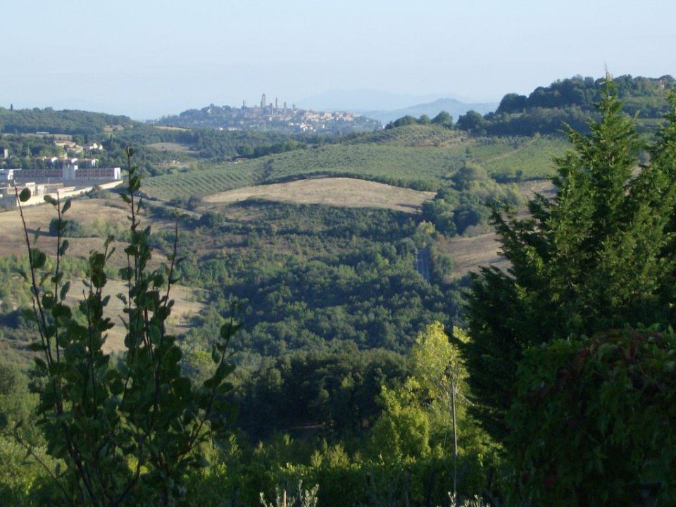 10 Autominuten bis San Gimiano Hotel Antico Borgo Il Cardino