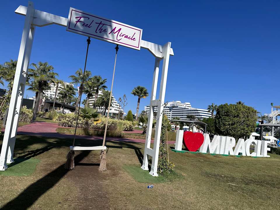 Gartenanlage Hotel Miracle Resort