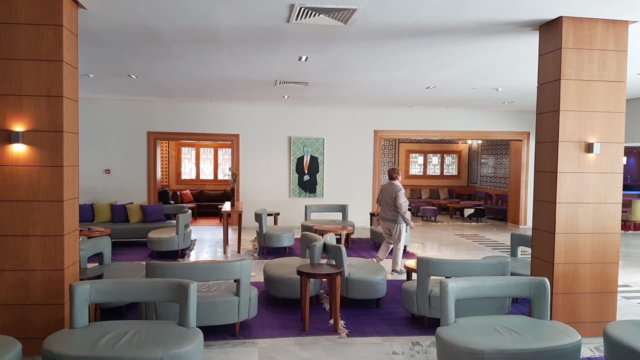 Lobby The Orangers Beach Resort and Bungalows