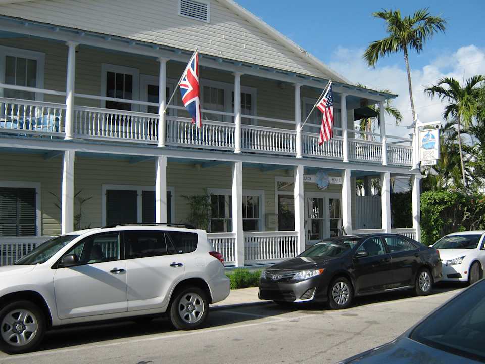 Eingang Hotel Heron House Court