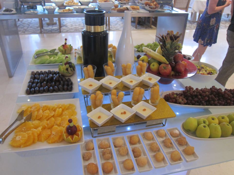 Essensauswahl Steigenberger Makadi Hotel - Adults only