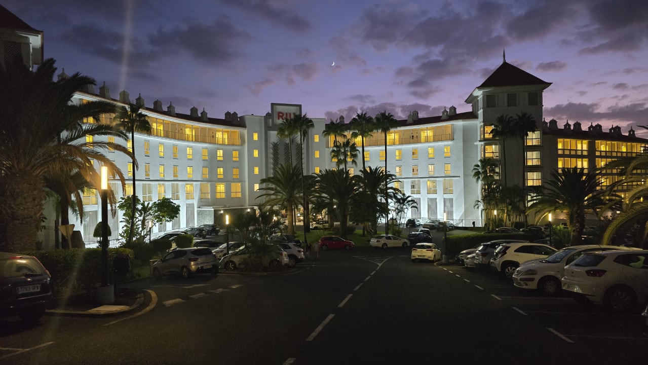 Außenansicht Hotel Riu Arecas - Adults only