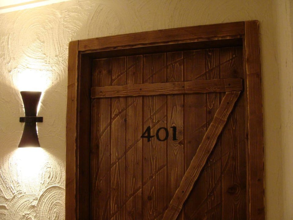 Zimmertür Heide Park Abenteuerhotel