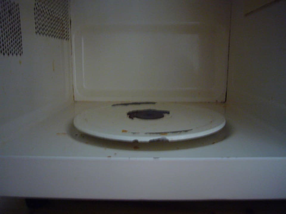 Mikrowelle innen Ferienwohnungen Sonnwirtstöckl