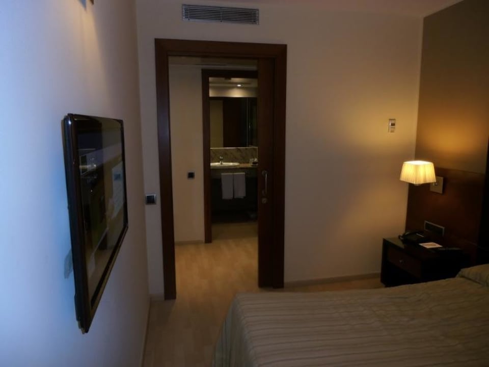 Schlafzimmer Eurostars Andorra