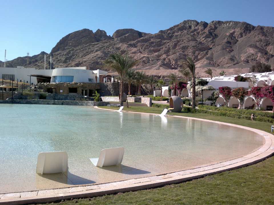 Pool Retac Qunay Dahab Resort and Spa