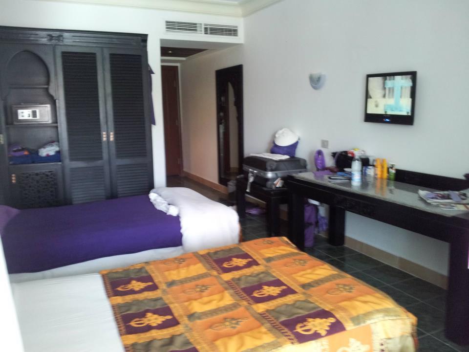 Mein Schlafzimmer Pickalbatros Alf Leila Wa Leila Resort - Neverland Hurghada