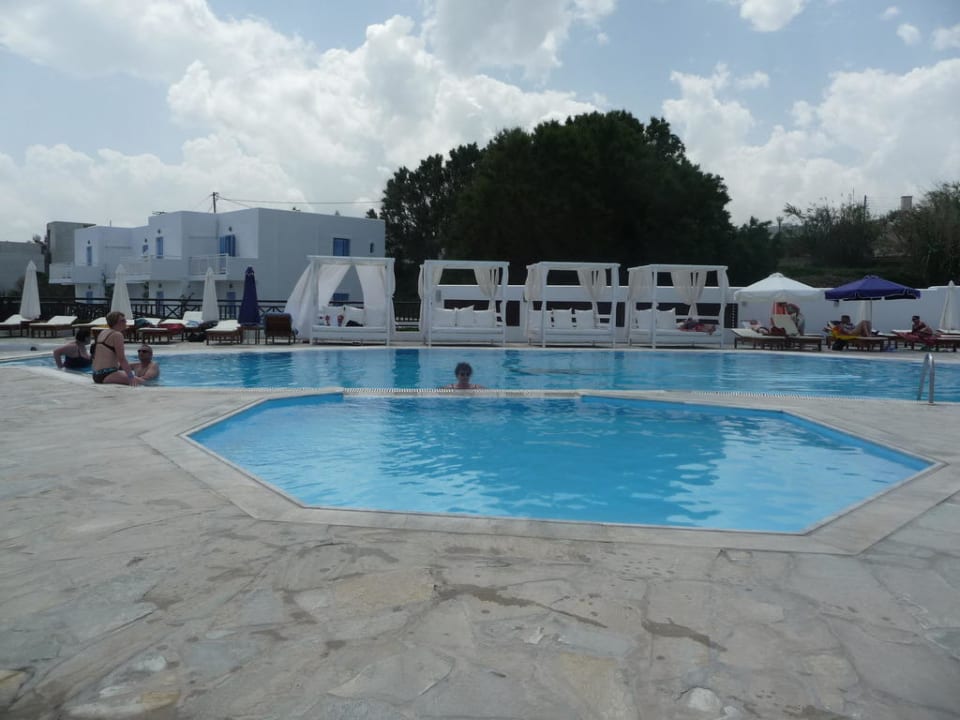Bardzo ładne baseny Knossos Beach Bungalows Suites Resort & Spa