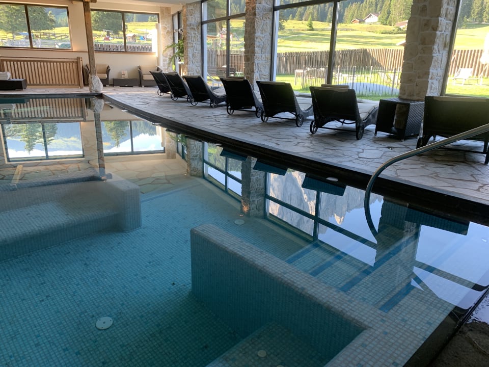 Pool Monte Pana Dolomites Hotel