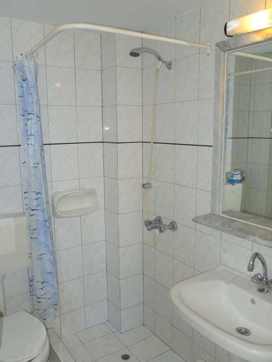 Badezimmer Hotel Happy Days