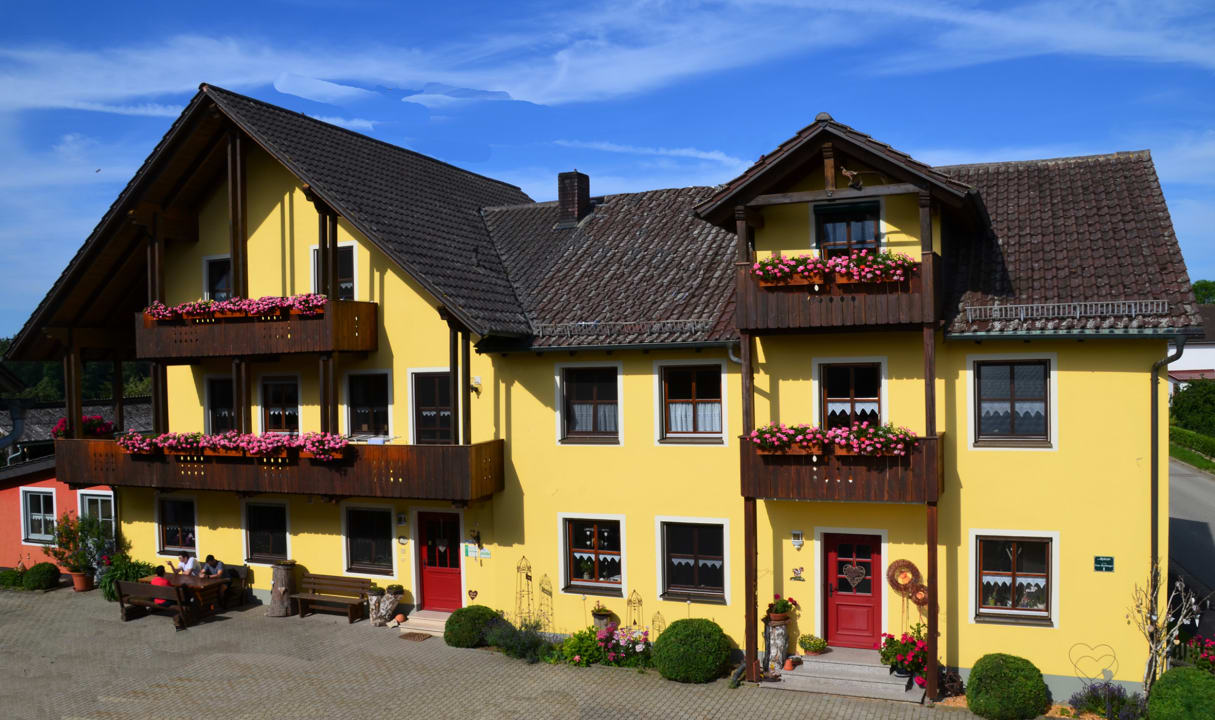 Außenansicht Ferienhof Buchberger