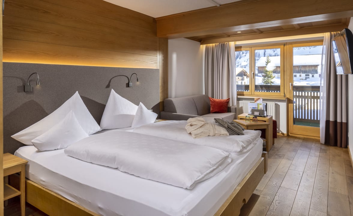 Zimmer Hotel Walserberg