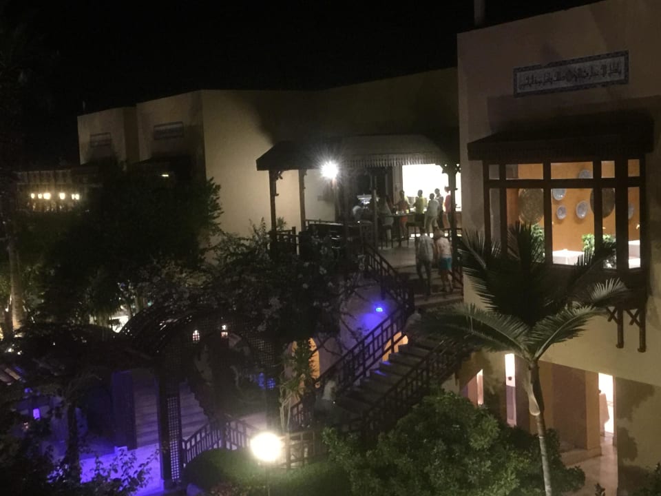 Clubanlage bei Nacht ROBINSON SOMA BAY