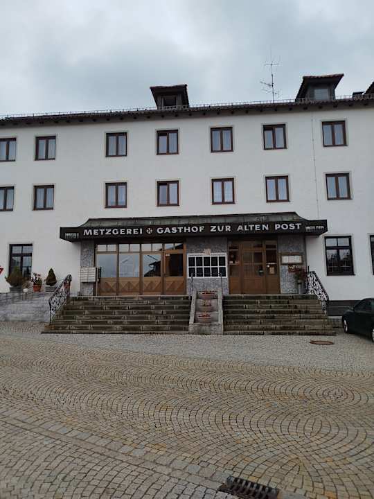 Außenansicht Gasthof Zur Alten Post