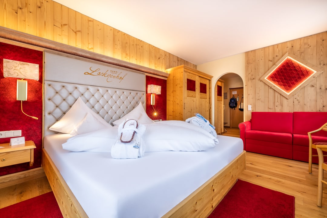 Zimmer Schlosshotel Lacknerhof